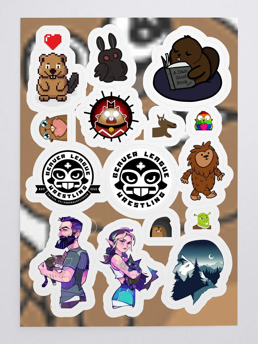 Sticker Sheet Volume 1 product image (3)