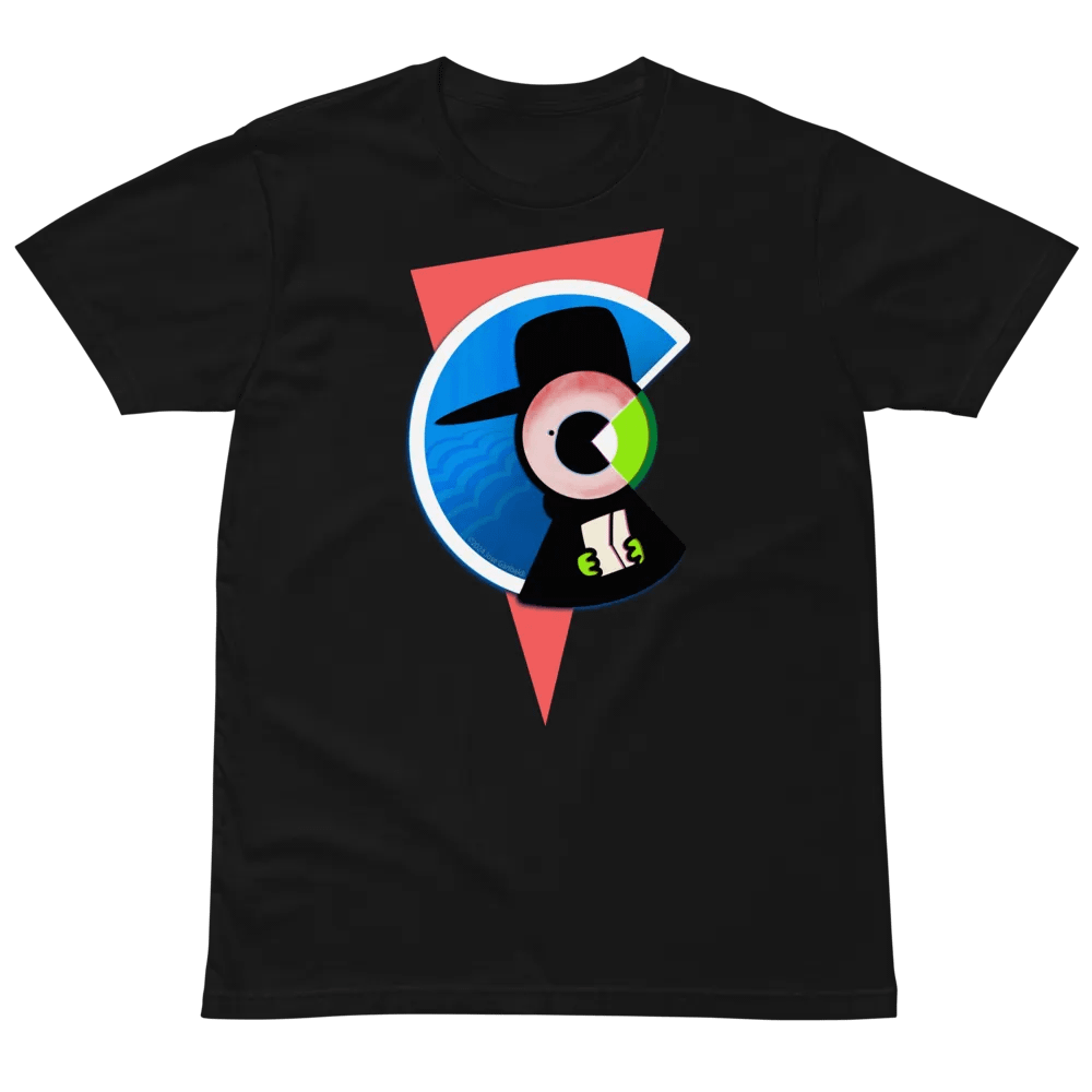 Cluepac Logo: Unisex Premium T-Shirt from AS Colour product image (2)