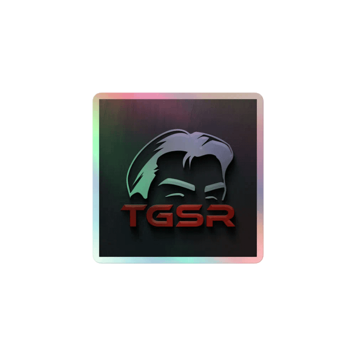 TGSR Holographic Sticker product image (2)