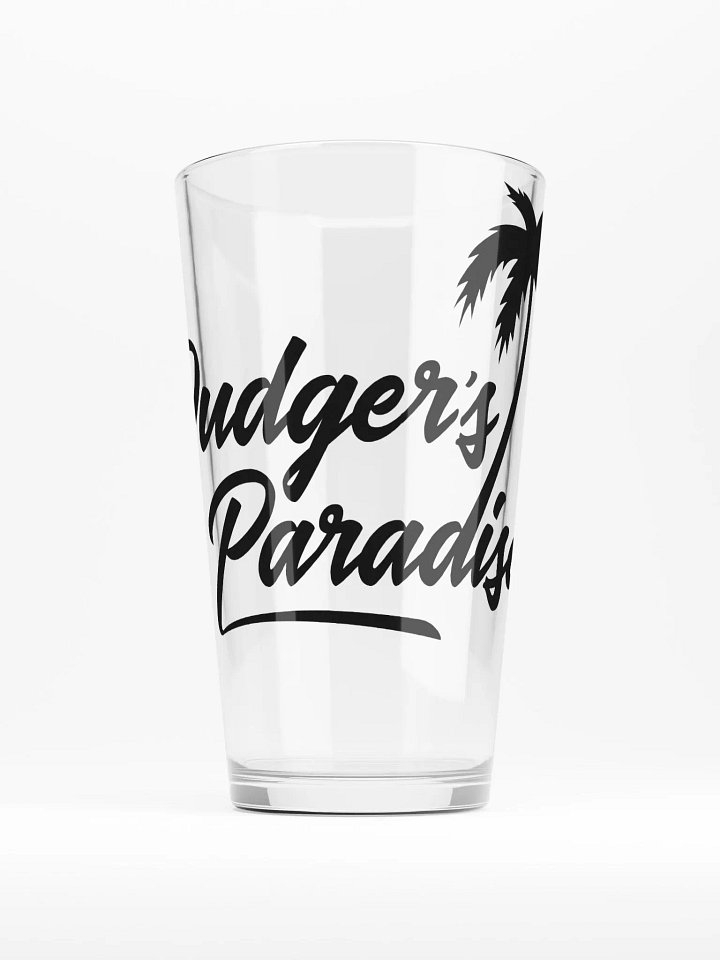 Paradise Pint Glass product image (1)