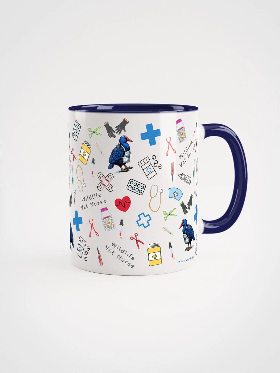 Wildlife Vet Nurse Pukeko Ceramic Mug product image (1)
