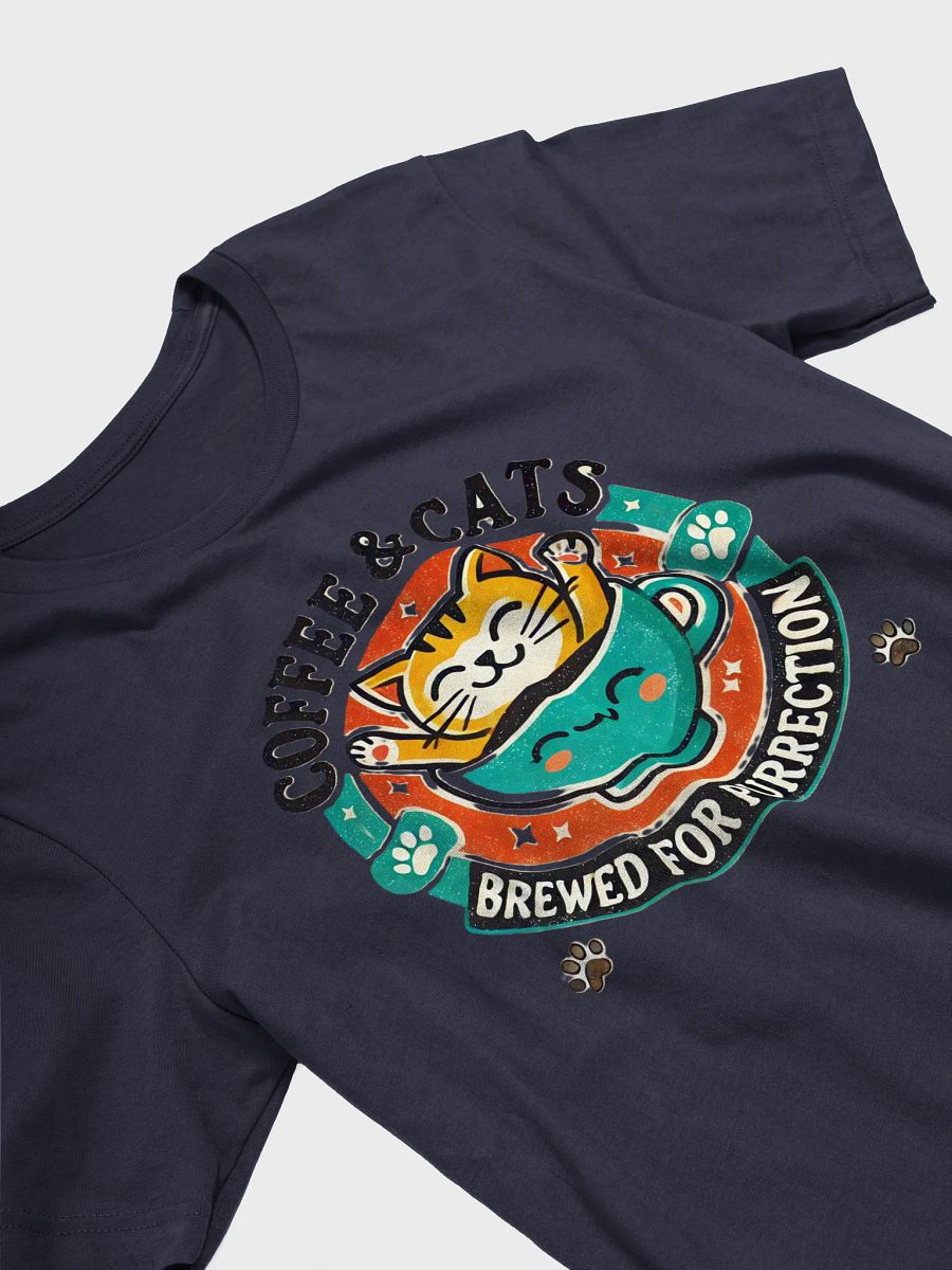 Coffee Cats Purrection T-Shirt product image (7)