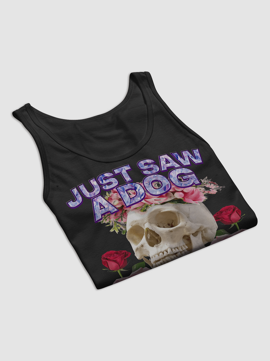 JUST SAW A DOG "DA TANK TOP" product image (32)