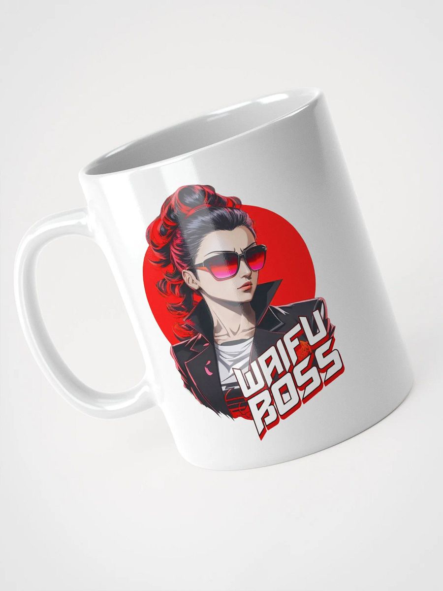 Waifu Boss Coffee or Soup Mug - 11 oz - 15 oz - 20 oz - v2 product image (4)