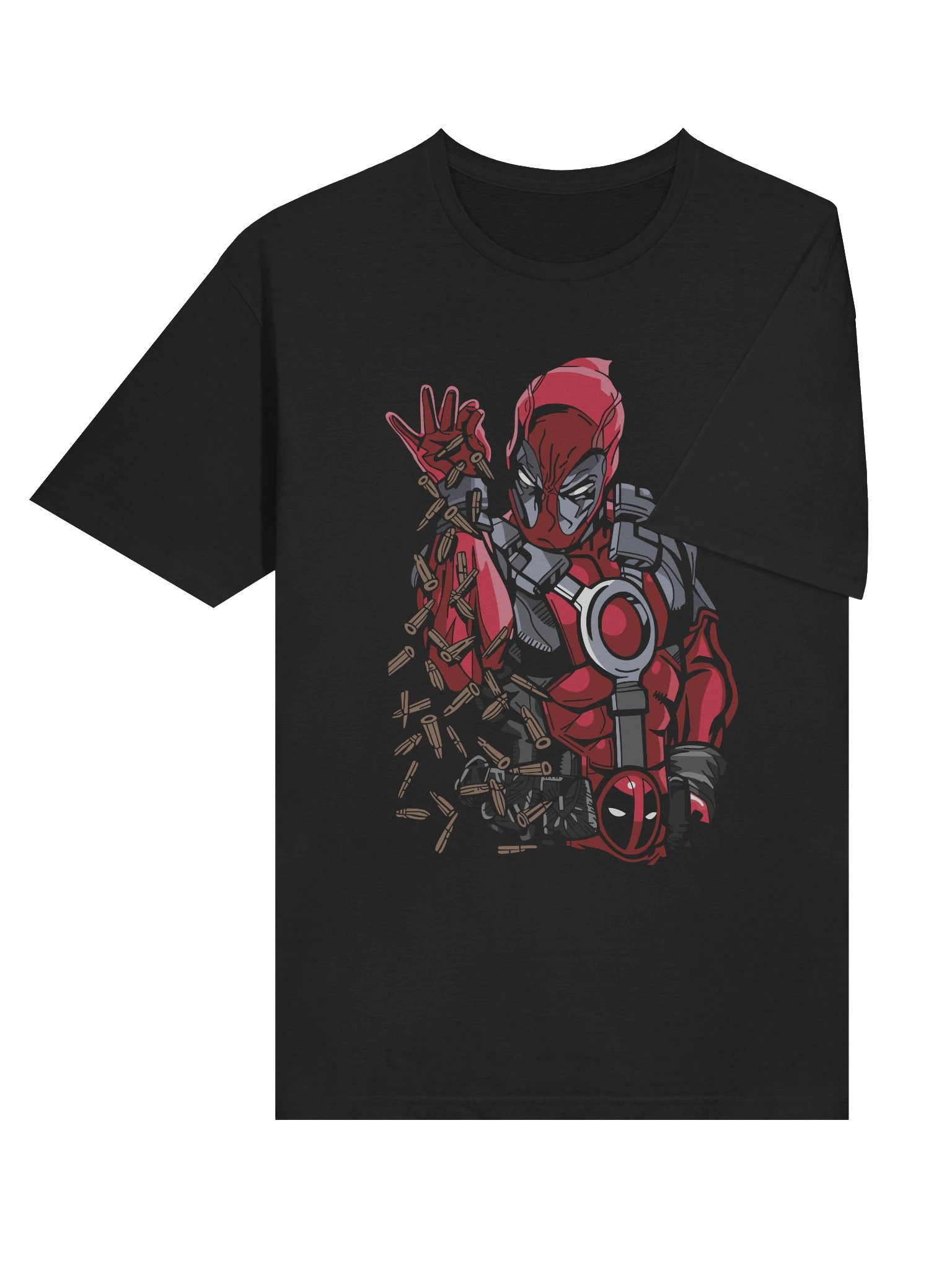 Deadpool Salt Bae Drop – Gildan Softstyle T-Shirt product image (4)