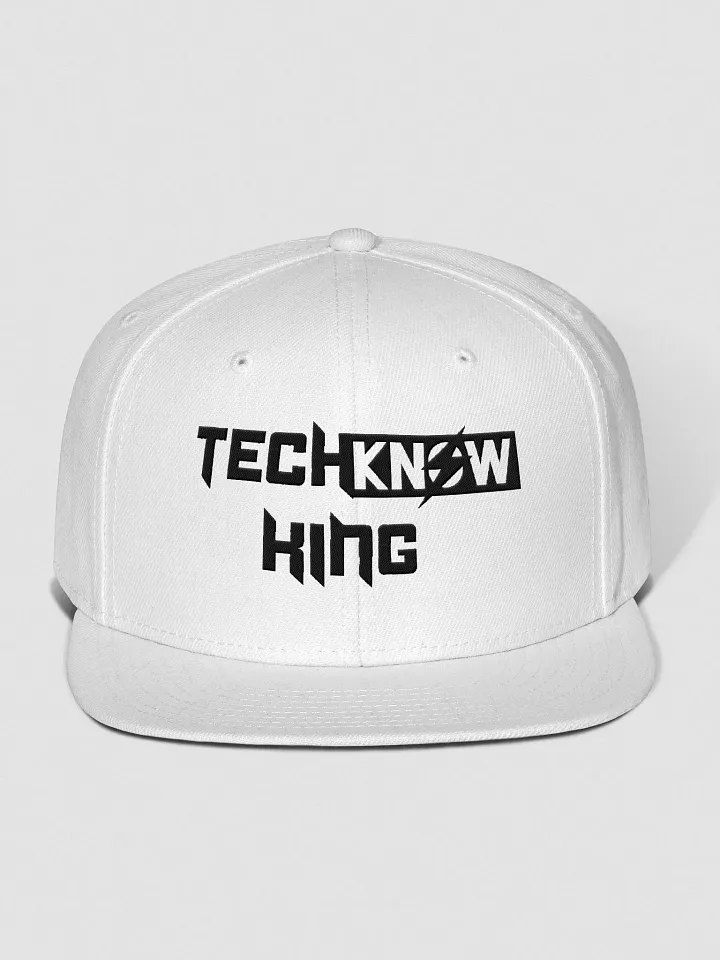 TECHKNOW KING Light Mode Snapback product image (1)