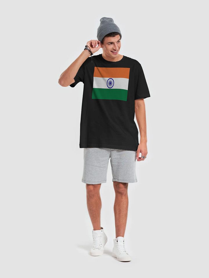 Exclusive Supersoft Unisex T-Shirt with Indian Flag Design product image (2)