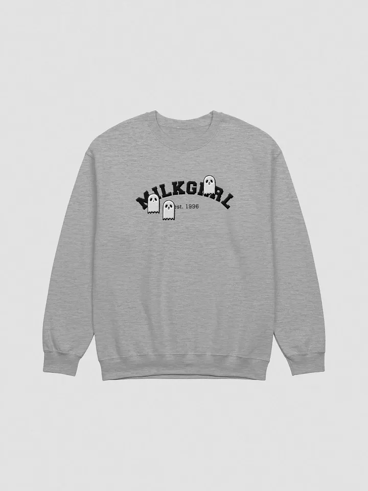 spooky school crewneck // black product image (2)