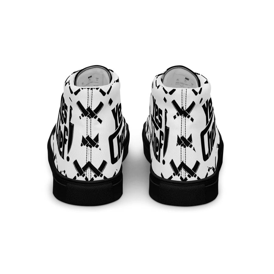 Yes Chef High Top White/Black Male product image (4)