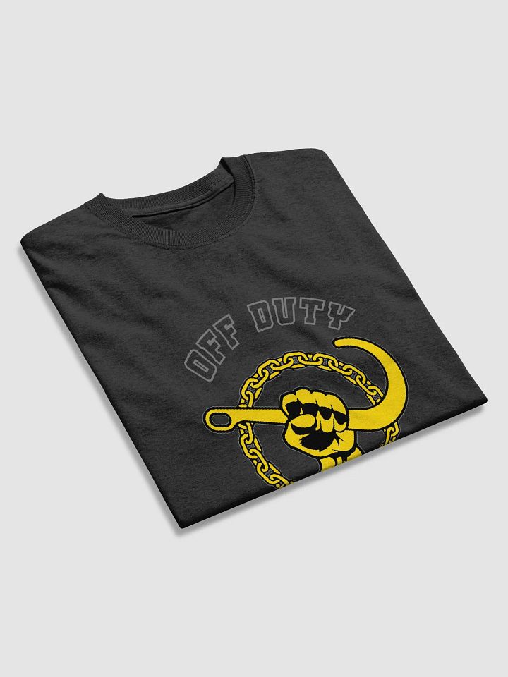"Off Duty, Save Yourself" Tow T-Shirt product image (1)