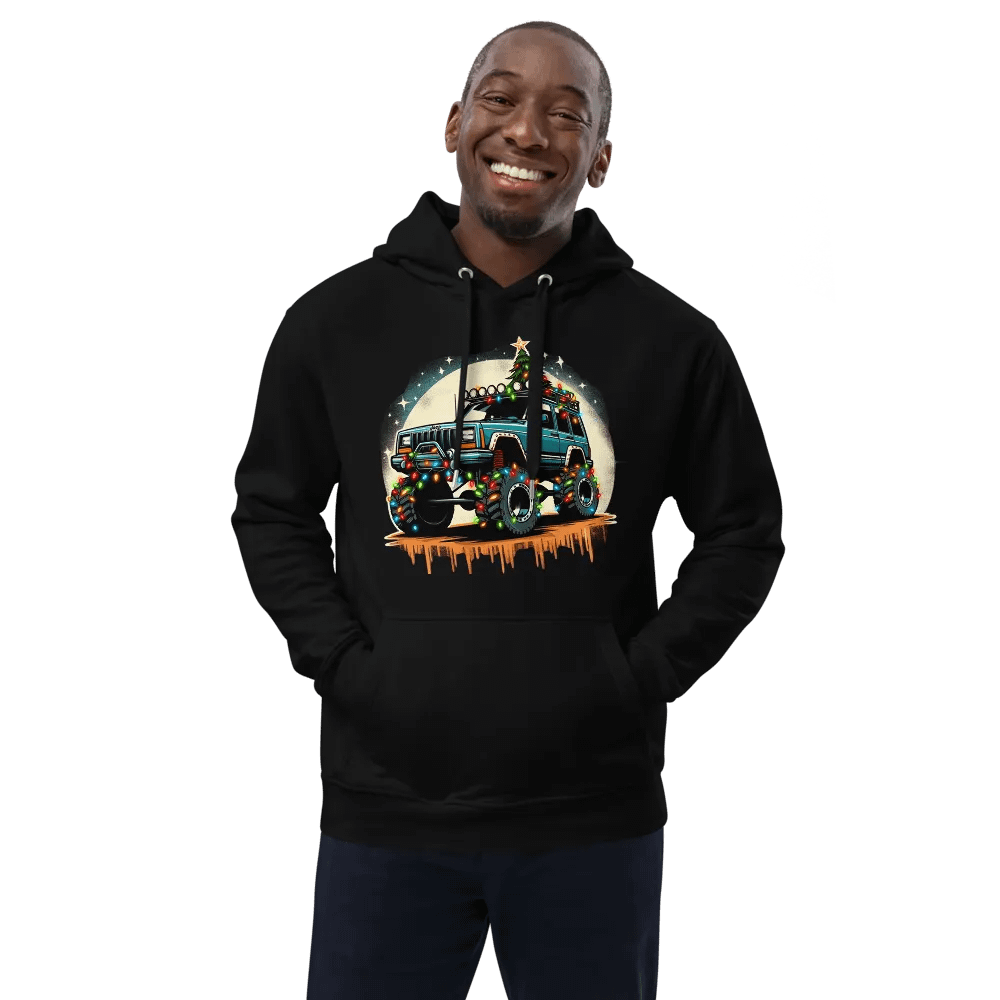 Christmas Jeep Hoodie product image (1)