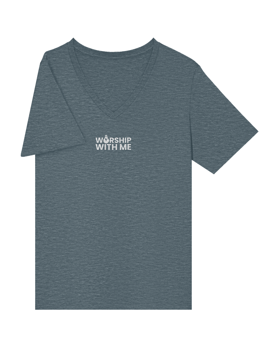 Music Is My Religion Women's V-Neck product image (16)