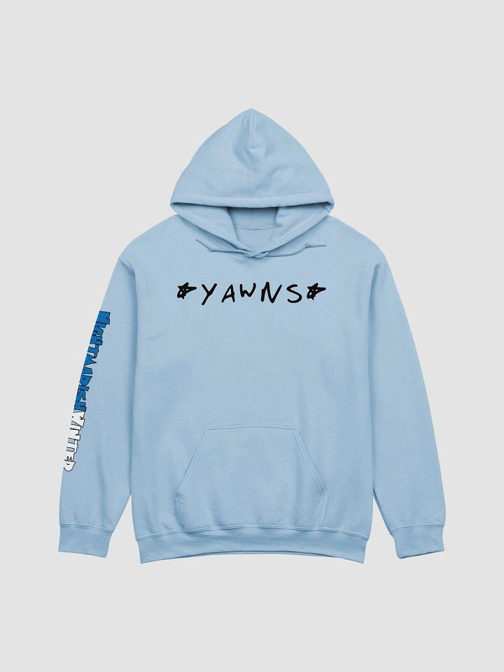 *Yawns* on Light Pullover Hoodie product image (1)