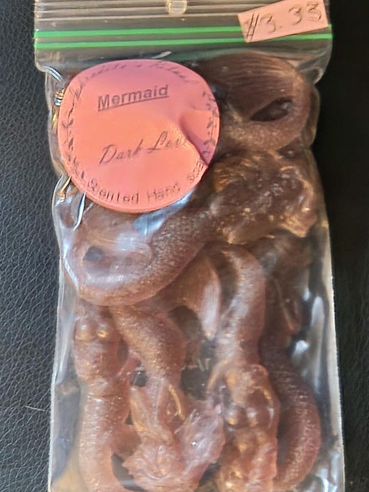 mermaid soap (8 in pack) product image (1)