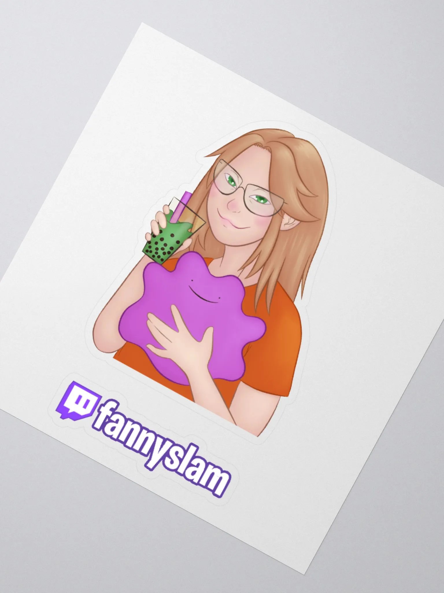 1st Edition Fanny - Kiss Cut Stickers product image (2)