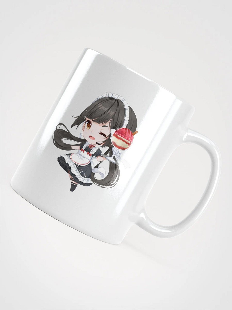 White Glossy Mug - Annabella Maid (Tower of Fantasy) product image (4)