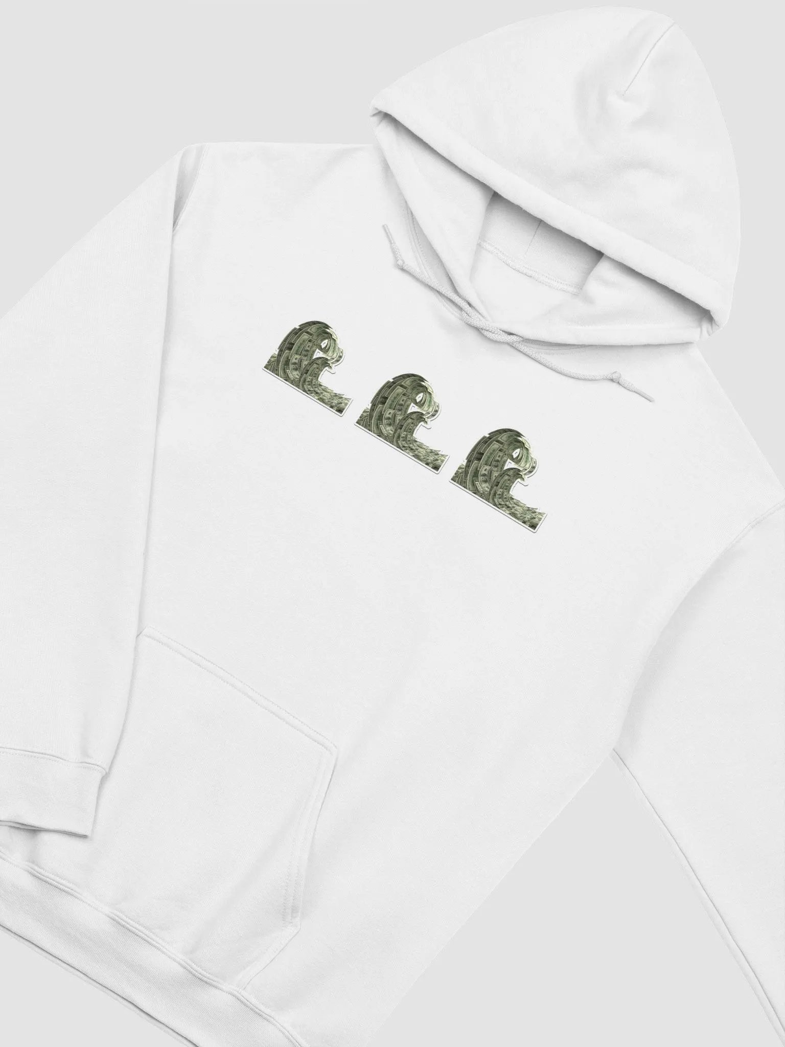 WAVE WAVE WAVE Hoodie product image (3)