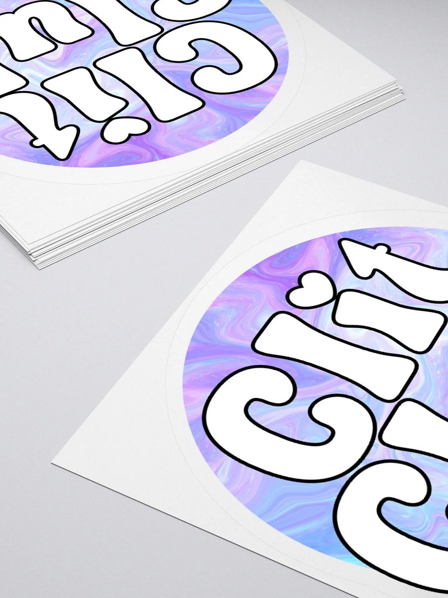 Clit Club Sticker product image (2)