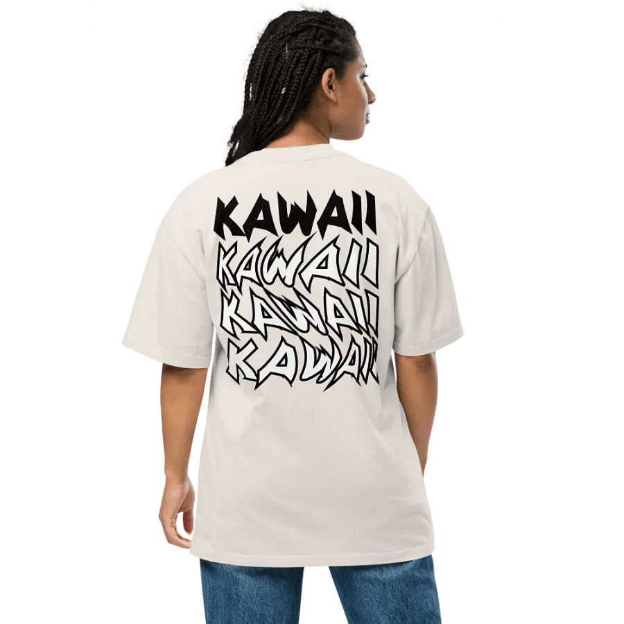BUIII Kawaii Variant: Premium Oversized T-Shirt product image (44)