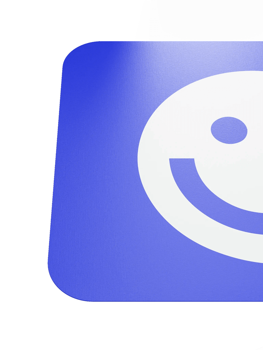 Smiley Mouse Pad product image (6)