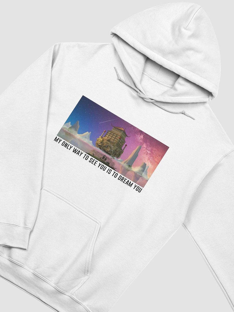 Hoodie with Text (Night Sky) product image (9)