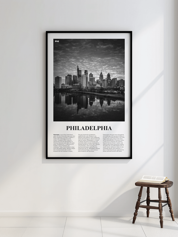 Philadelphia 02 Newspaper Poster product image (4)