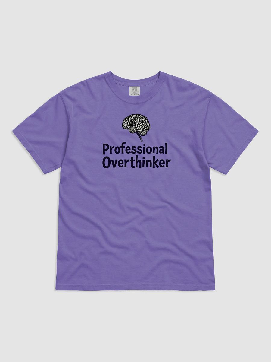 Professional Overthinker Brain Tee product image (5)