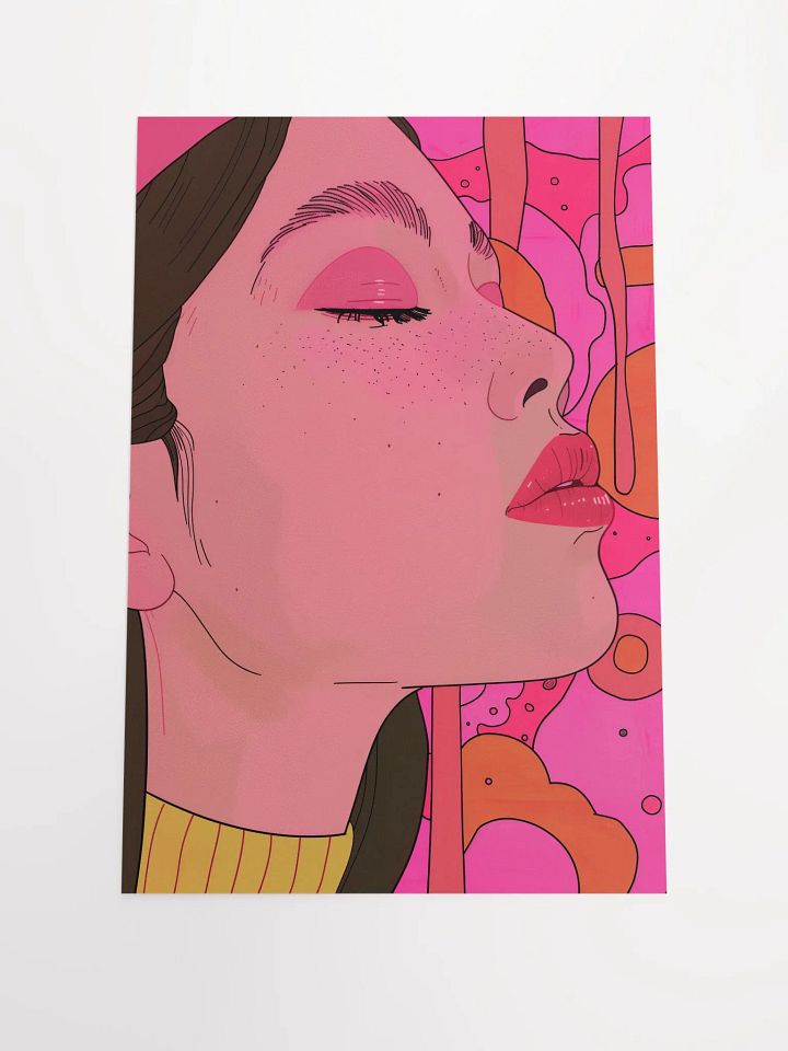 Dreamy Pop Art Vibes Poster product image (2)