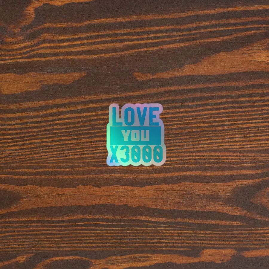 ILOVEYOU3000 product image (5)