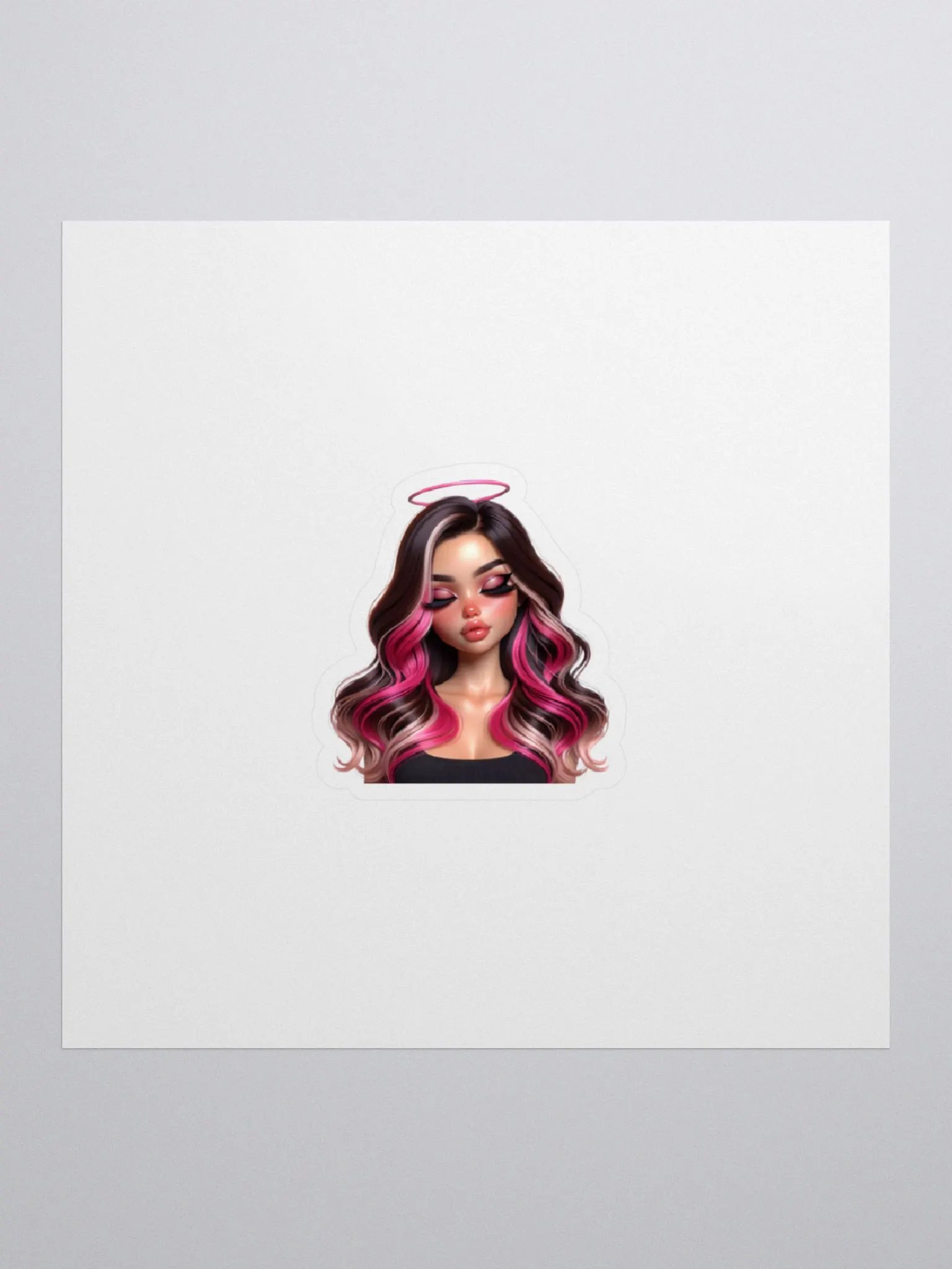 Angel Baby sticker product image (2)