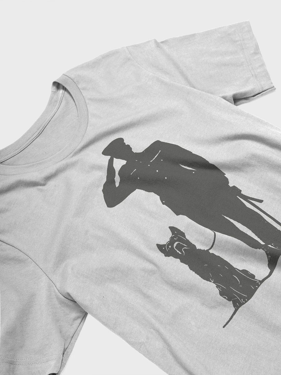 Army captain and dog saluting product image (4)