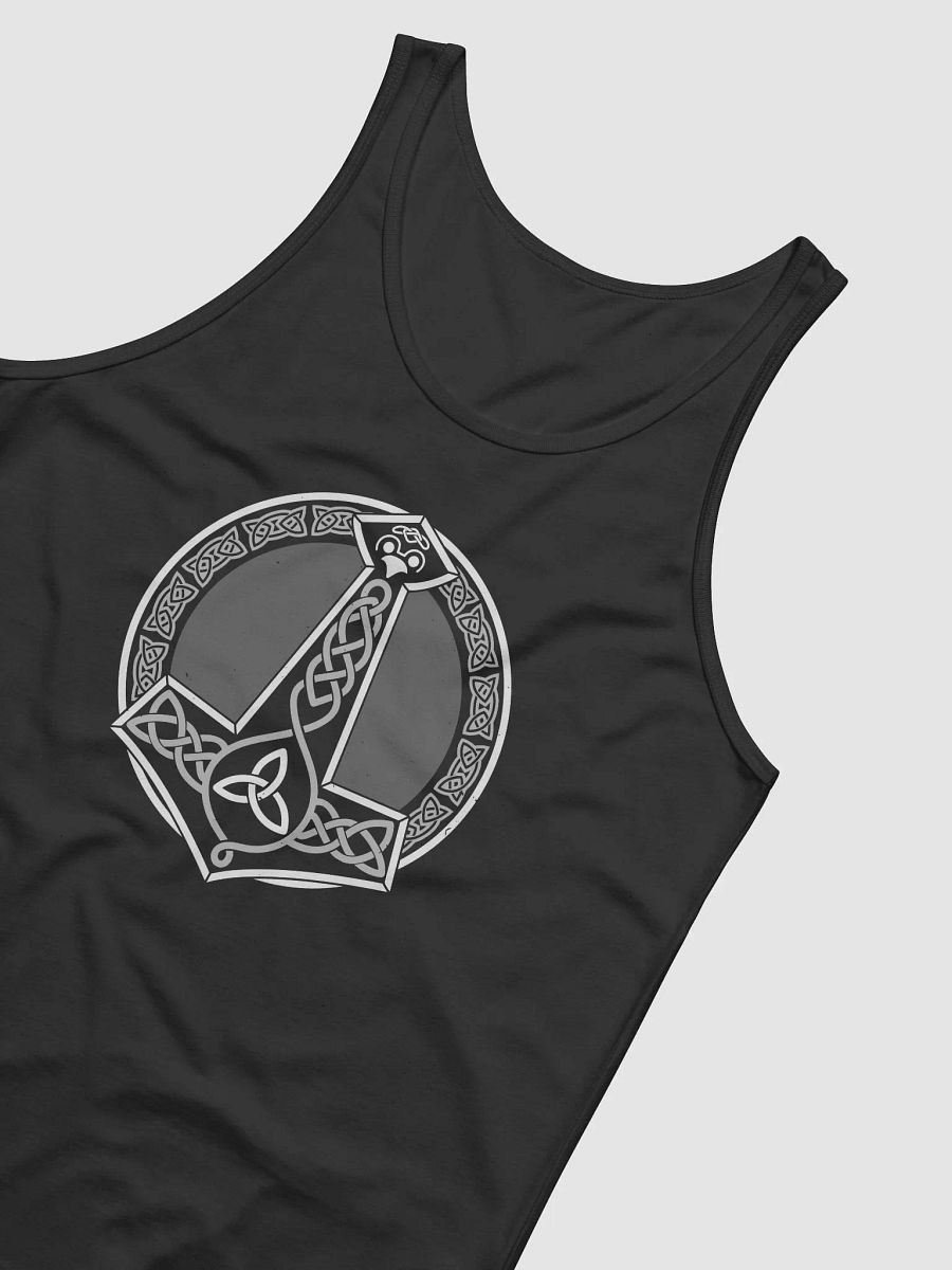 Thor's Hammer Men's Tank Top Dark product image (4)