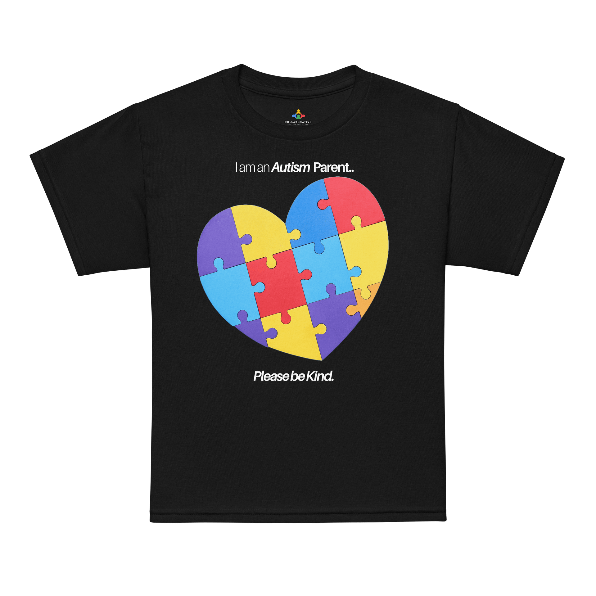 I am an Autism Parent Kids T-Shirt product image (1)