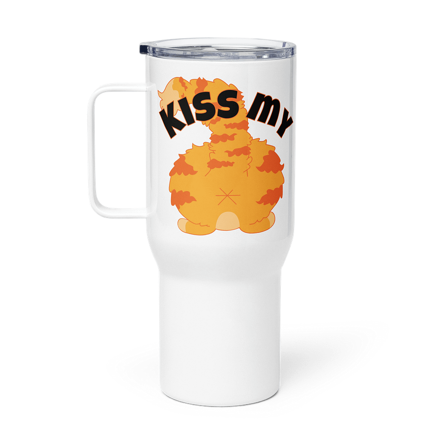 Kiss My Tooter Travel Mug product image (1)