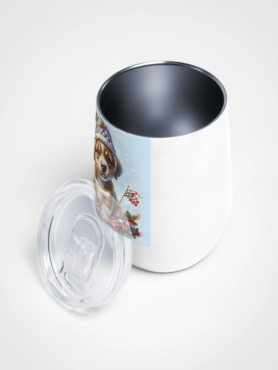 Puppy Party Wine Tumbler product image (3)