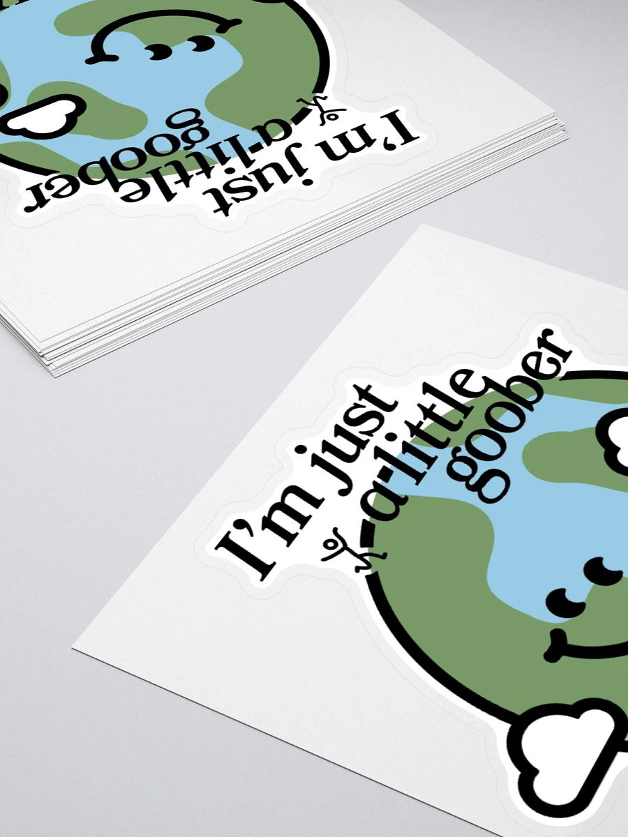 Just a Lil Goober Sticker product image (4)