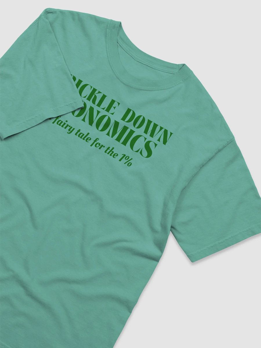 Tickle Down Economics Tee. (Men) product image (91)