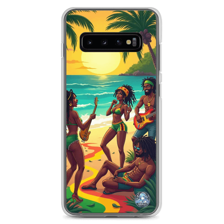 📱 The Heartbeat of Reggae: Samsung Galaxy Phone Case product image (7)