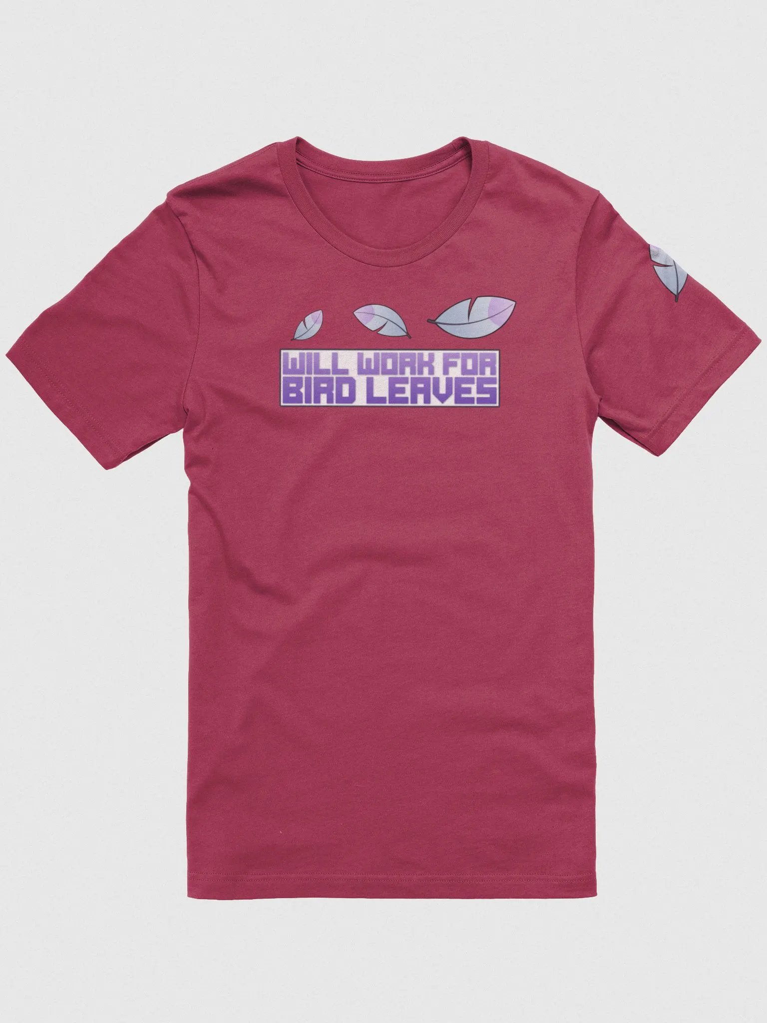 Bird Leaves Shirt product image (2)
