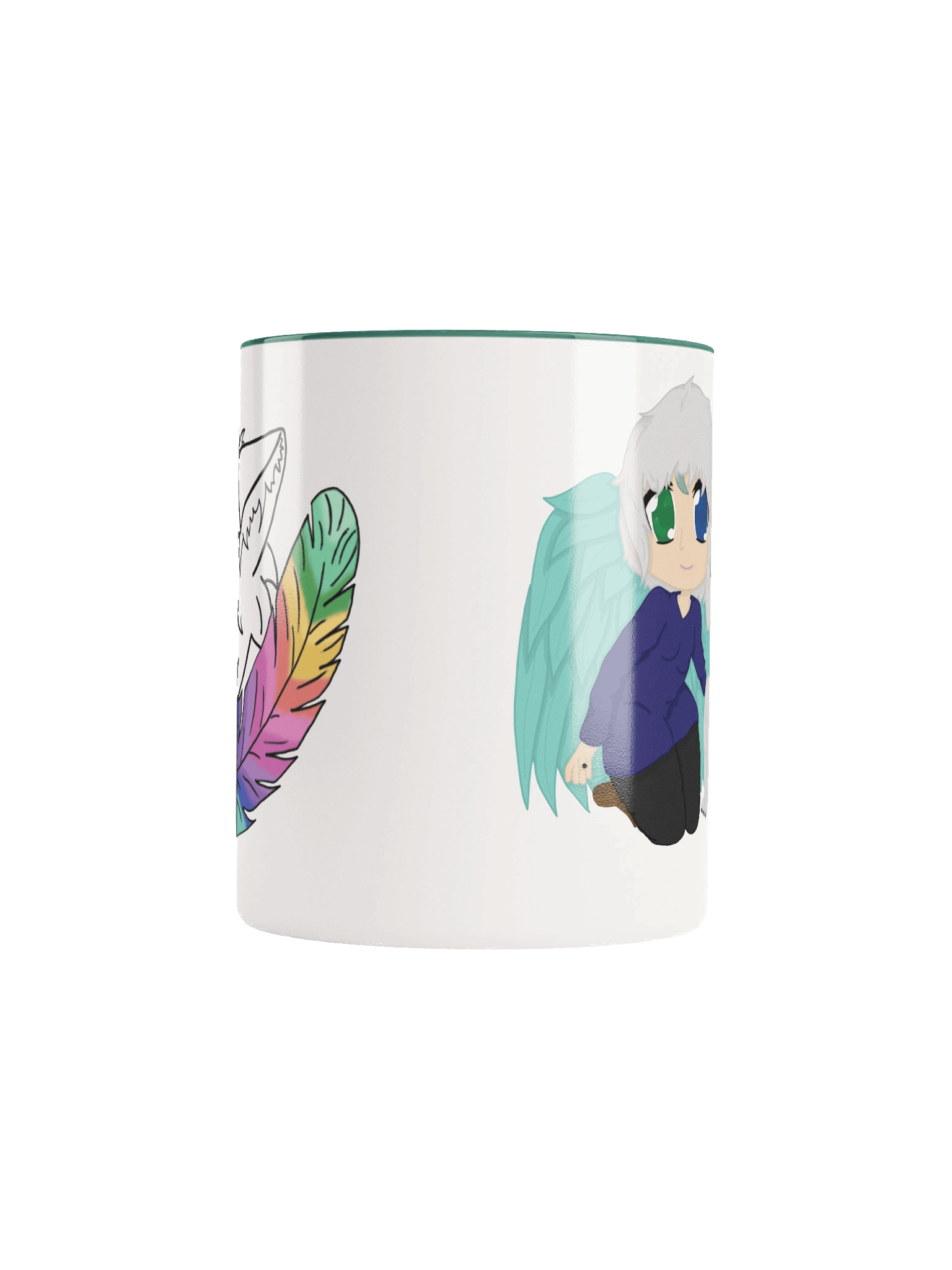 Angelic Companion Ceramic Mug product image (20)