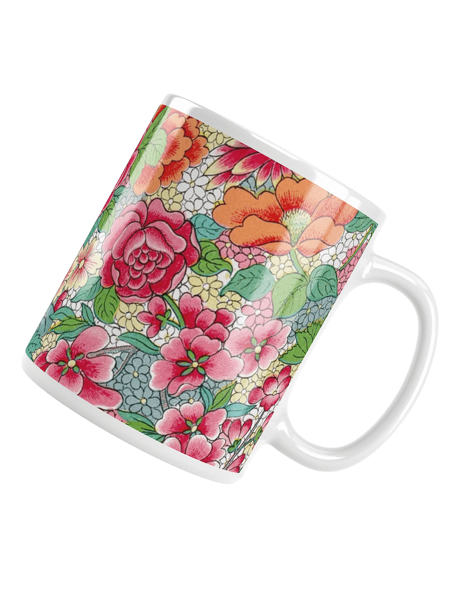 Floral. 11oz Ceramic Mug product image (4)