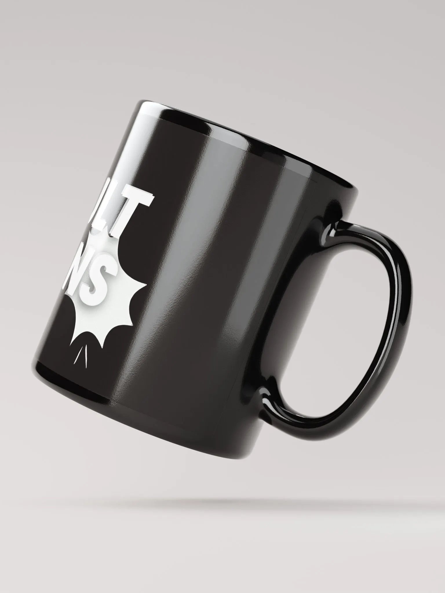 Coffee Mug White Logo product image (3)