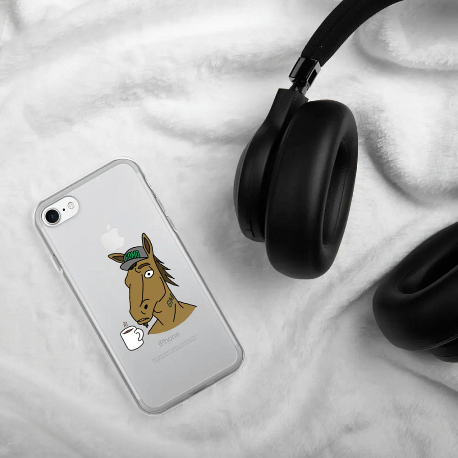 Horseguy GM Mug Phone Case product image (330)