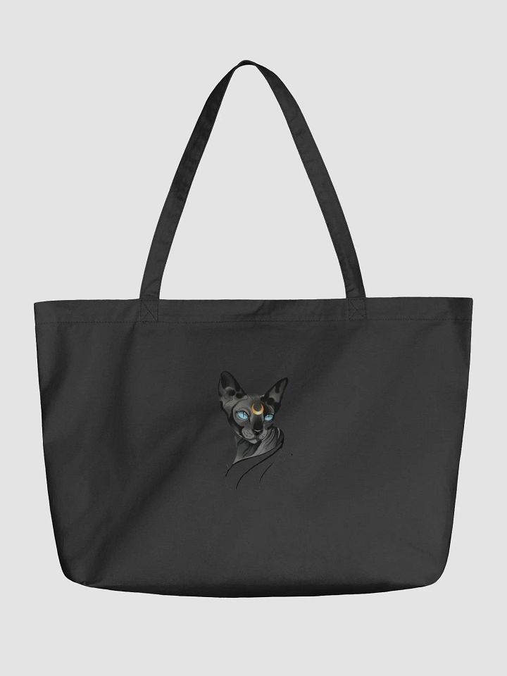 Sac En Toile Sphynx Noir product image (2)