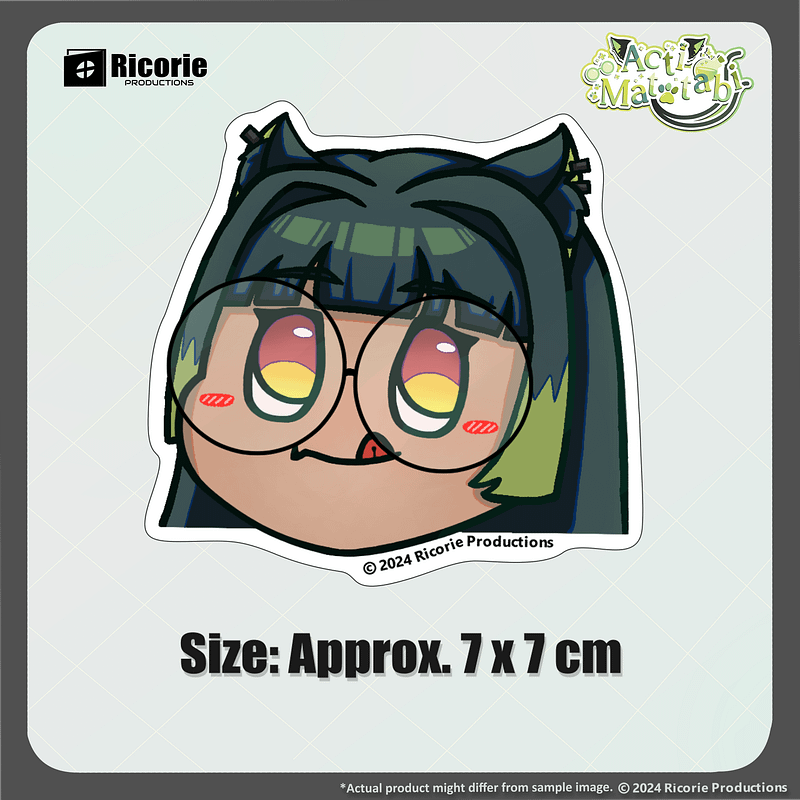 Acti Matatabi 1st Edition Sticker