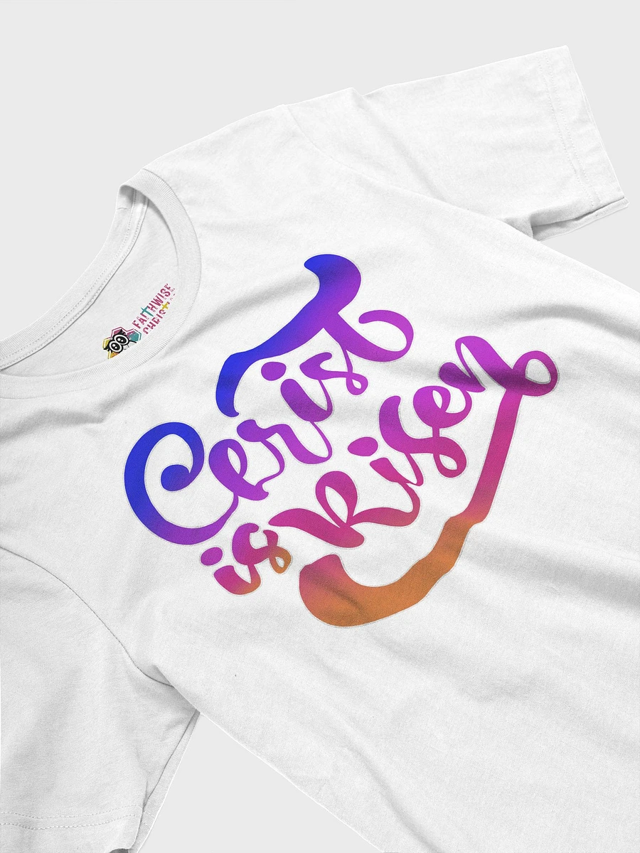 Gradient 'Christ Is Risen' T-Shirt product image (6)