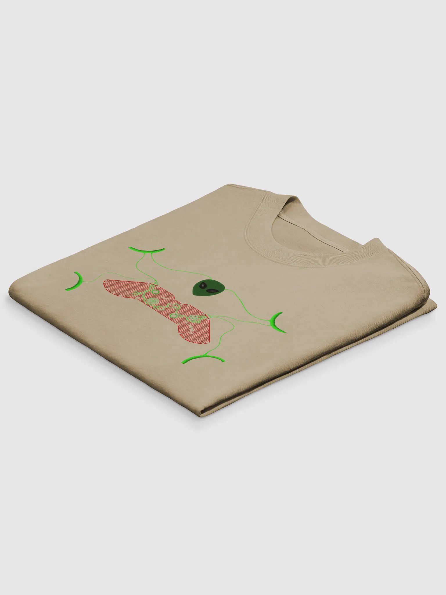 Galactic Gamer Oversized Tee product image (4)