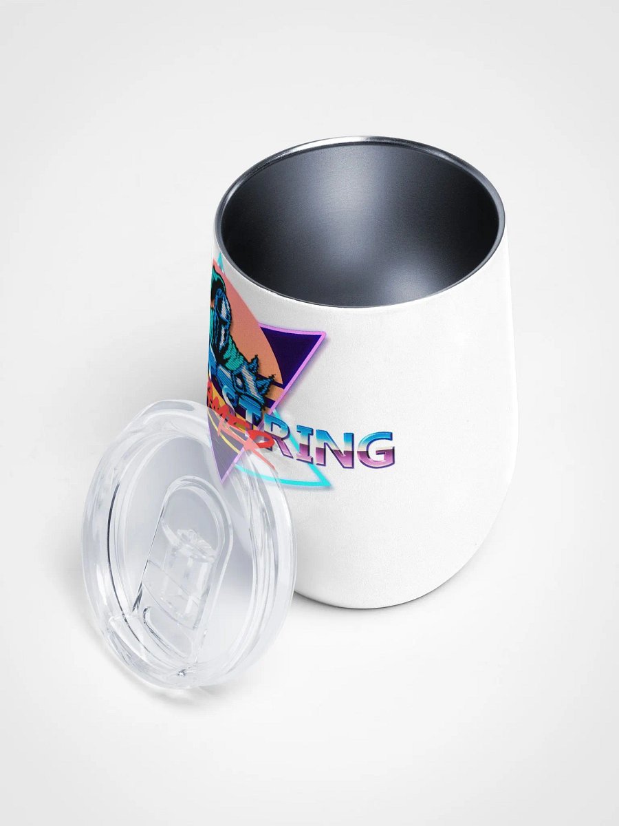 Third String Gamer Wine Tumbler product image (3)
