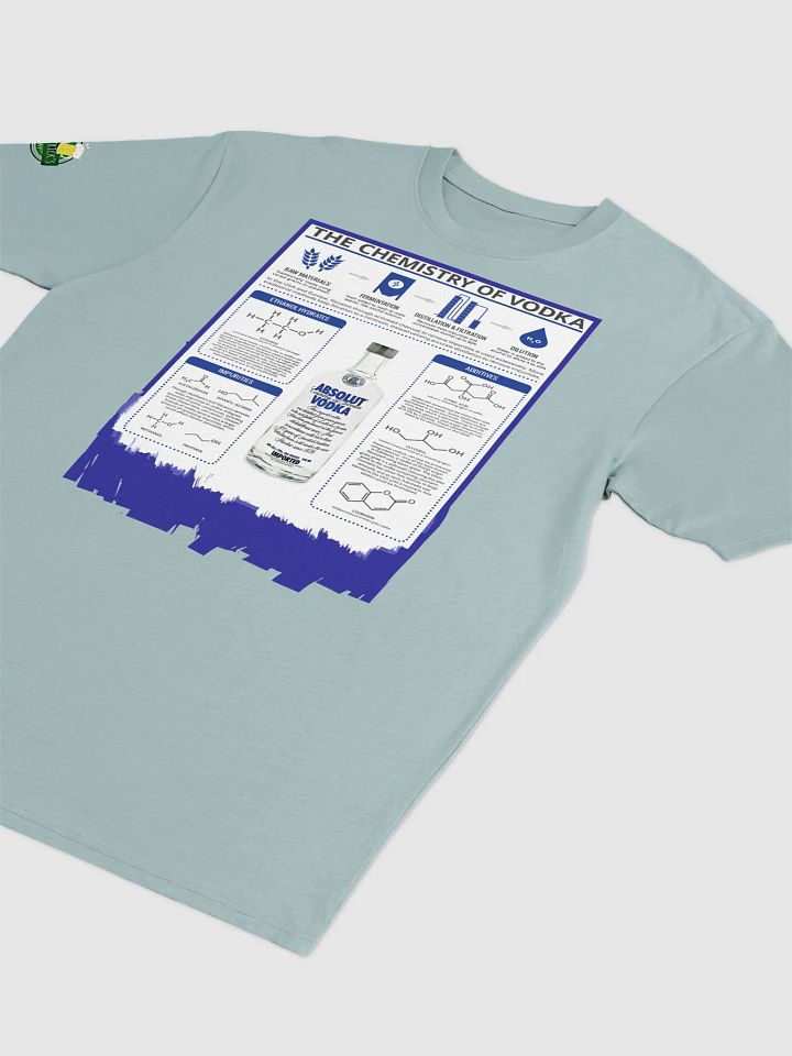 The Chemistry of Vodka | Premium Heavyweight Tee product image (2)
