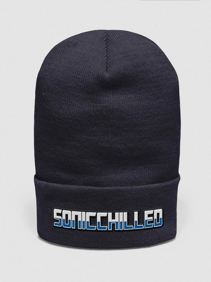 Sonicchilled Name Beanie product image (1)